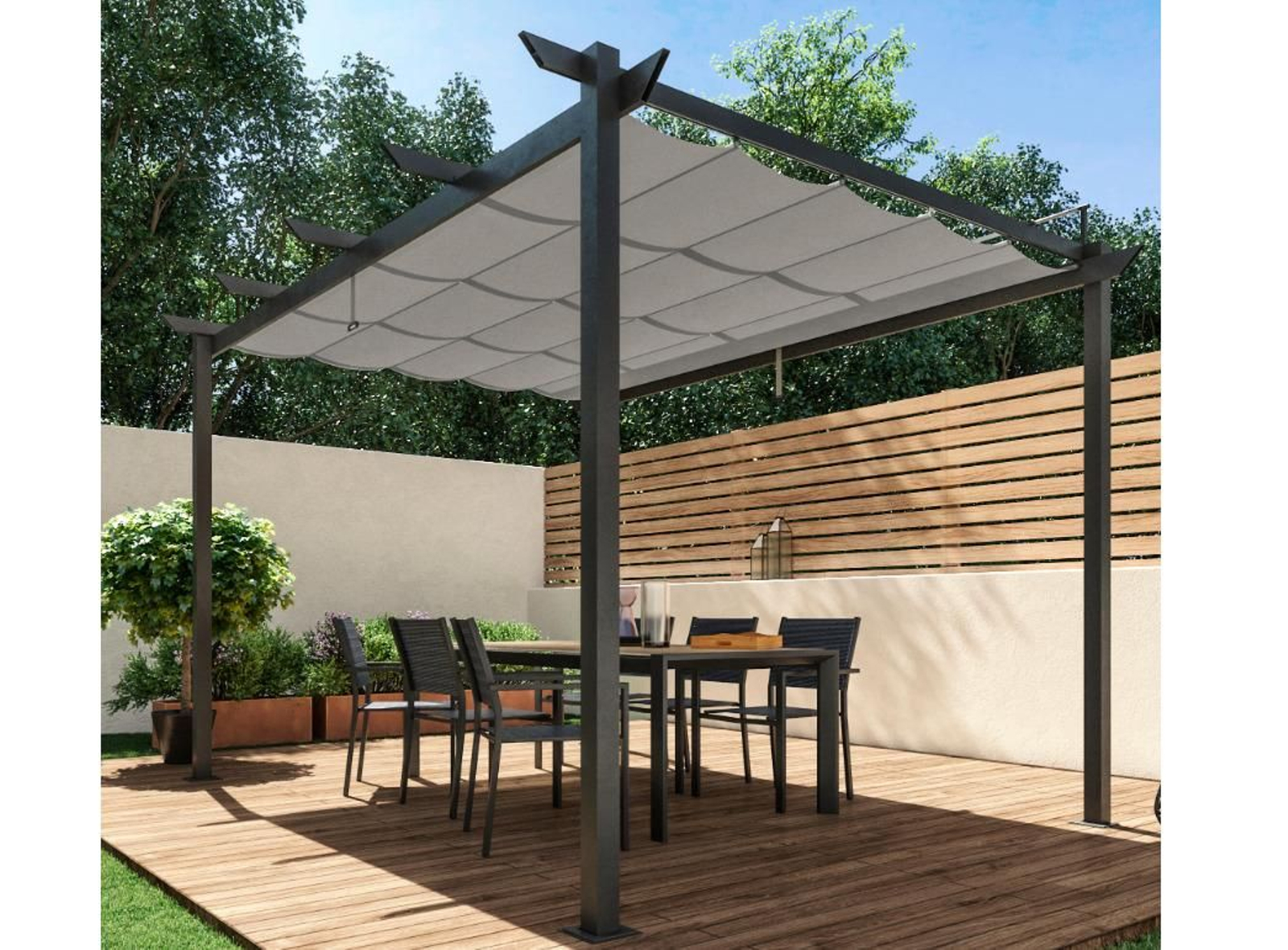 Pérgola Naterial Omaga Pérgola Naterial Omaga