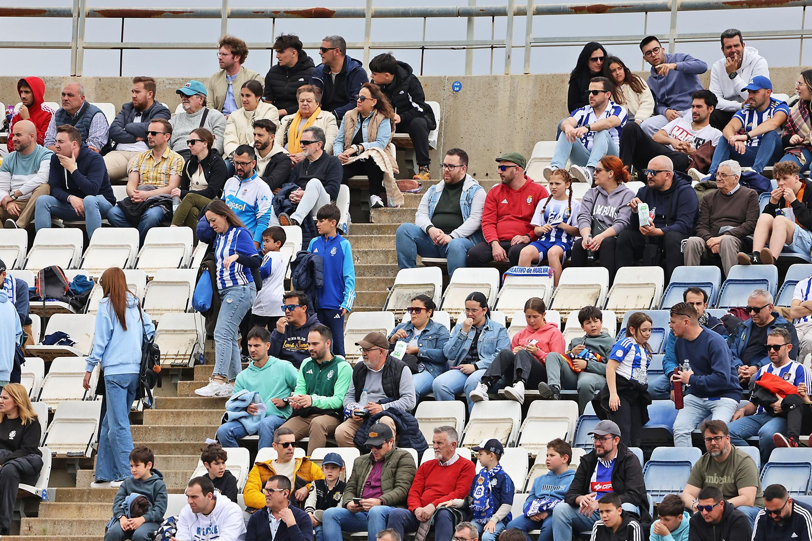 Búscate en el Recreativo de Huelva-Real Madrid Castilla