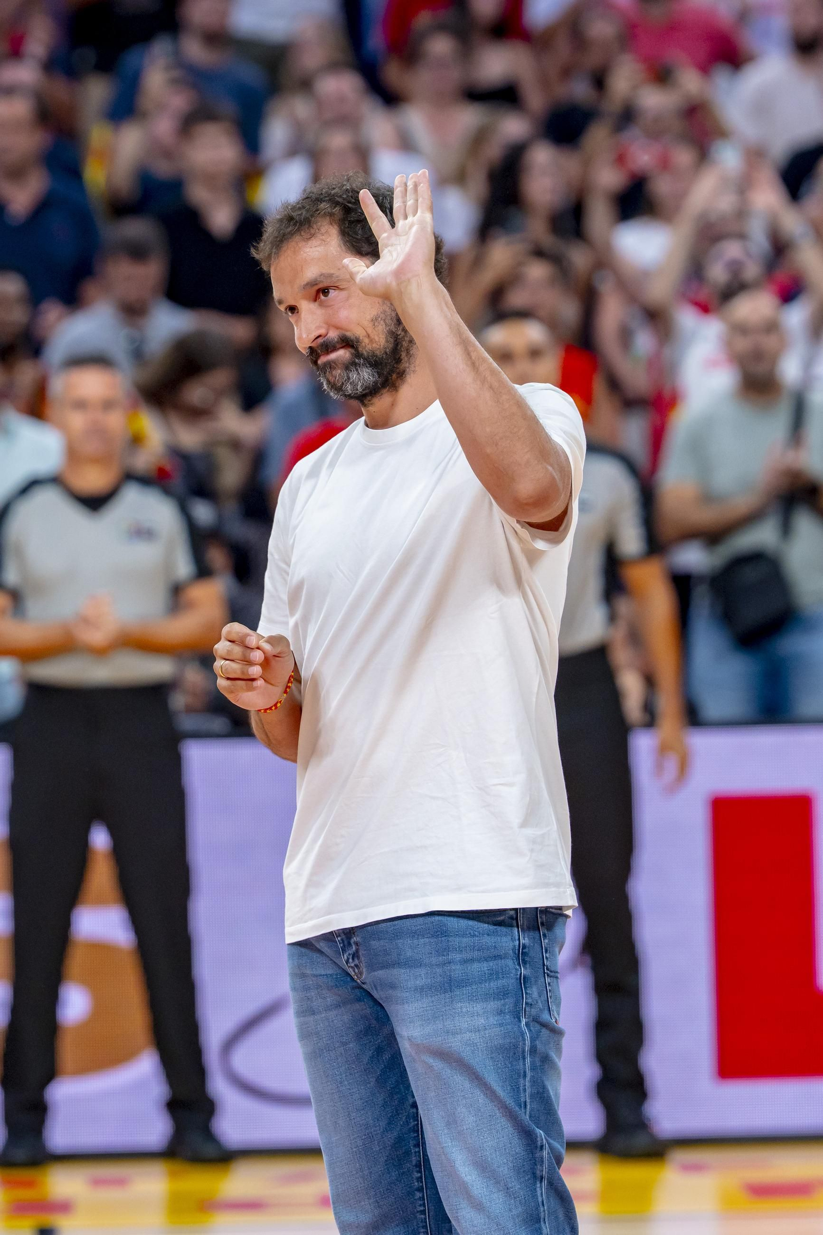 Las mejores fotos del España-Alemania de baloncesto
