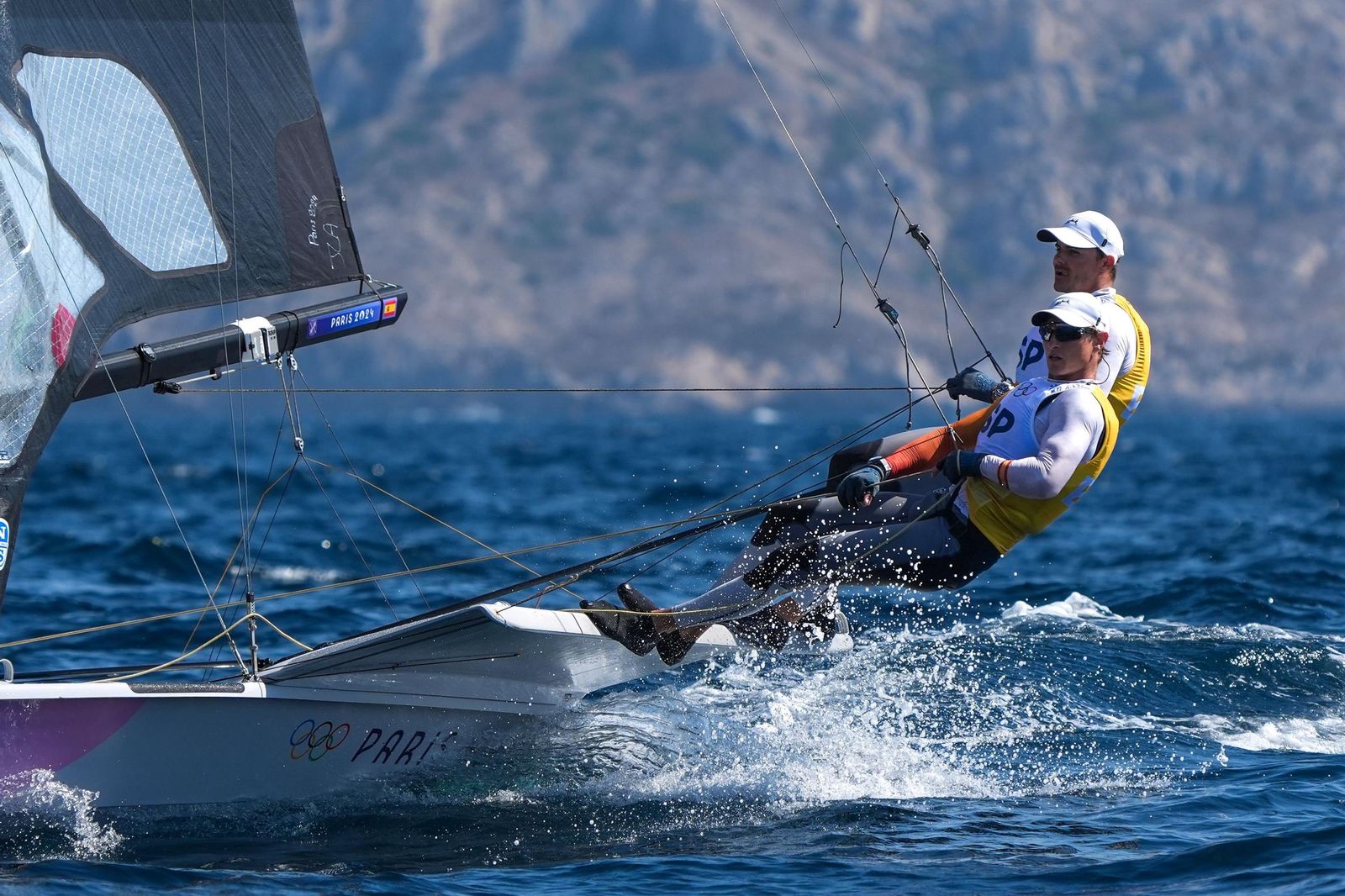 Vela | Las fotos de la medalla de oro de Botín y Trittel