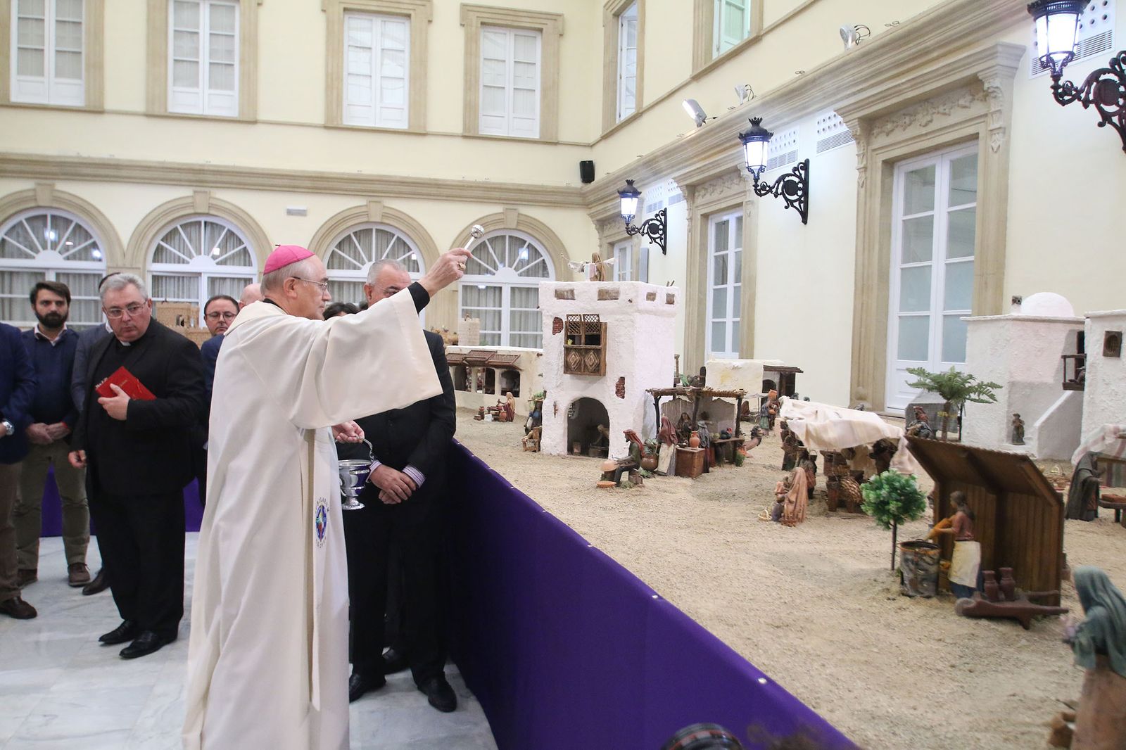 Fotogalería del Belén de Diputación