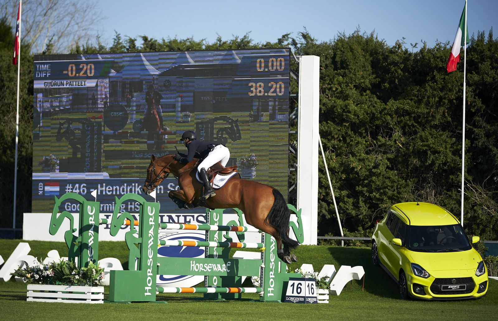 Una prueba de una edición anterior.