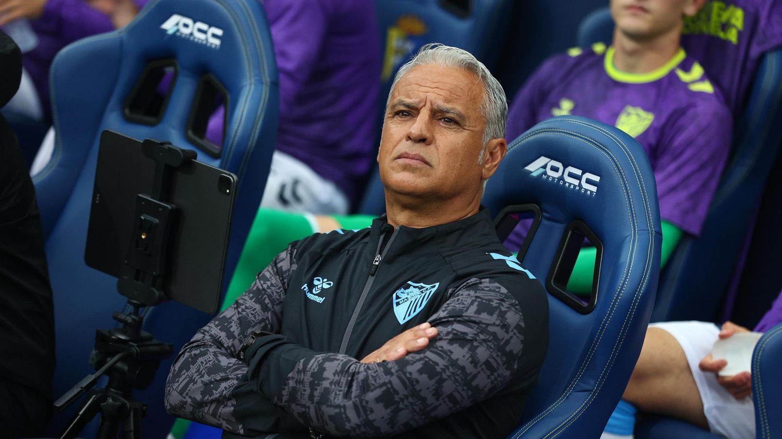 El Cádiz - Málaga CF, en fotos