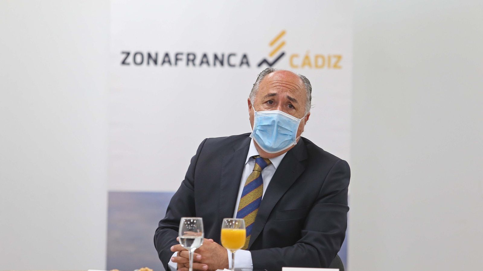 José Ignacio Landaluce, alcalde de Algeciras.
