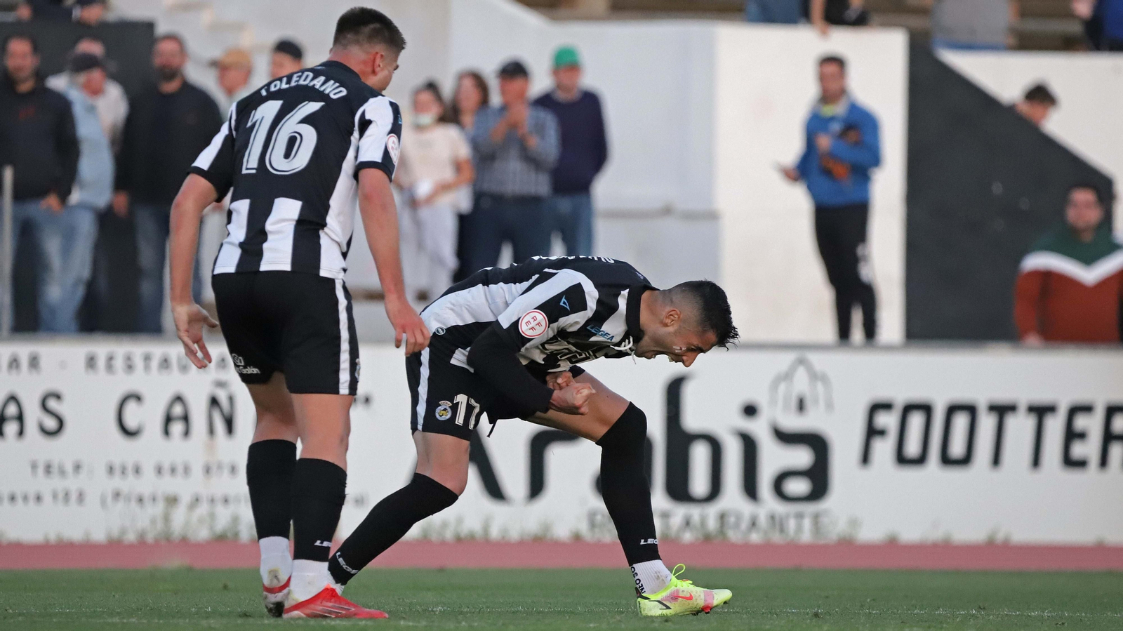 Las mejores fotos del Balona - Sevilla Atlético