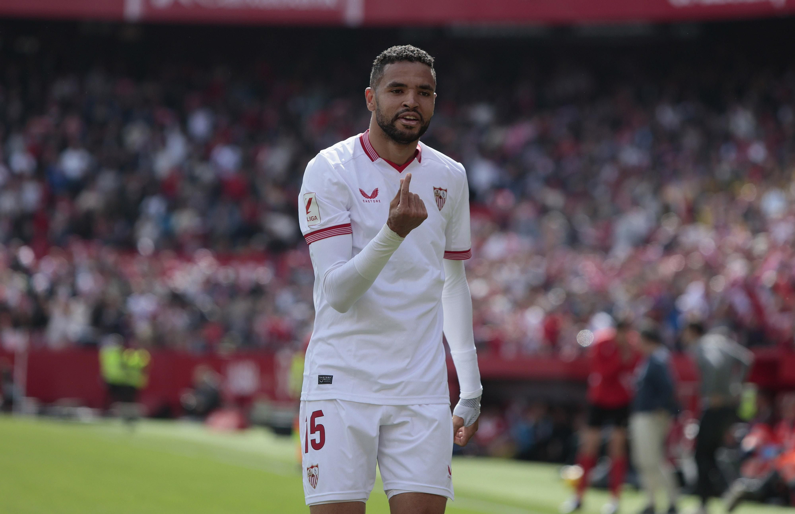 Las imágenes del Sevilla - Real Sociedad