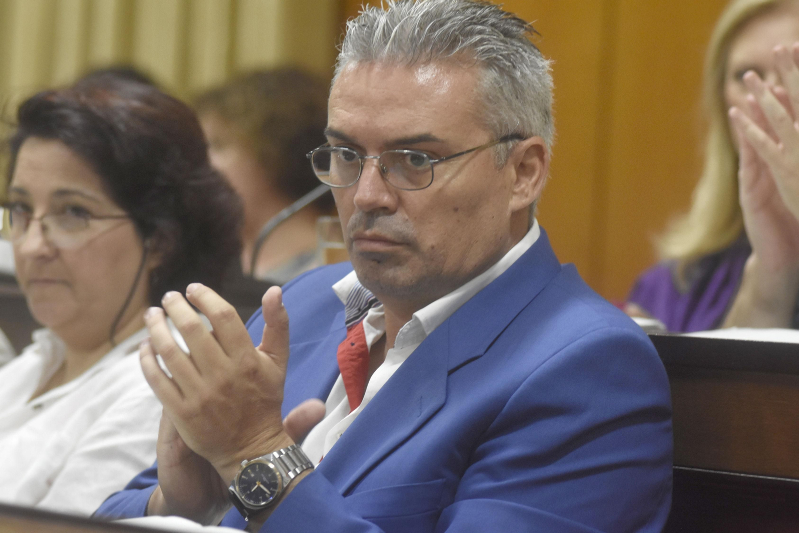 El concejal de PSOE en el Ayuntamiento de Córdoba Víctor Montoro.