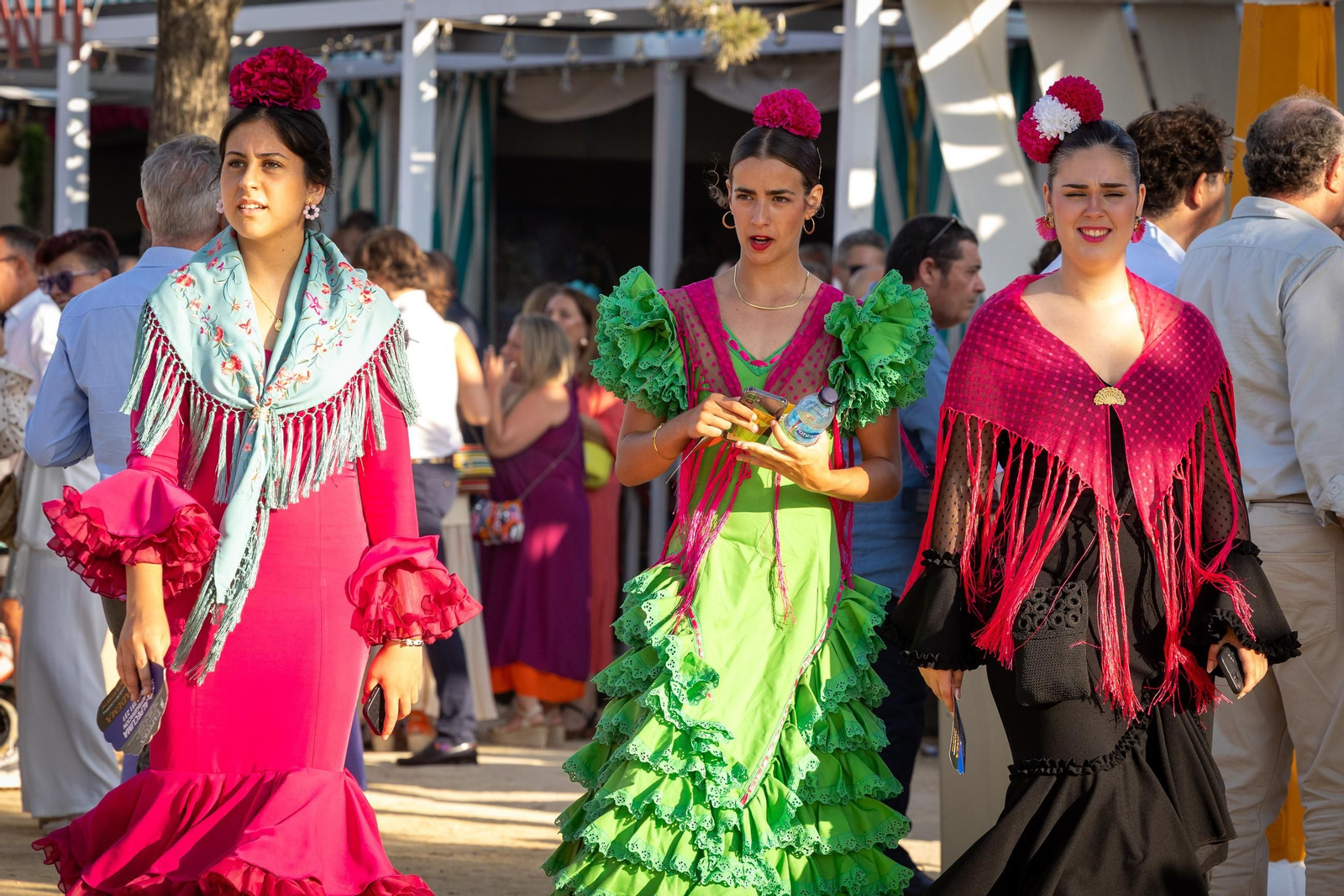 Las imágenes del viernes de Feria en Chiclana 2025