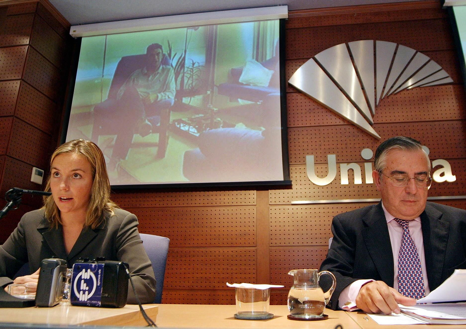 Francisco de Paula Molina, en su etapa al frente del Unicaja