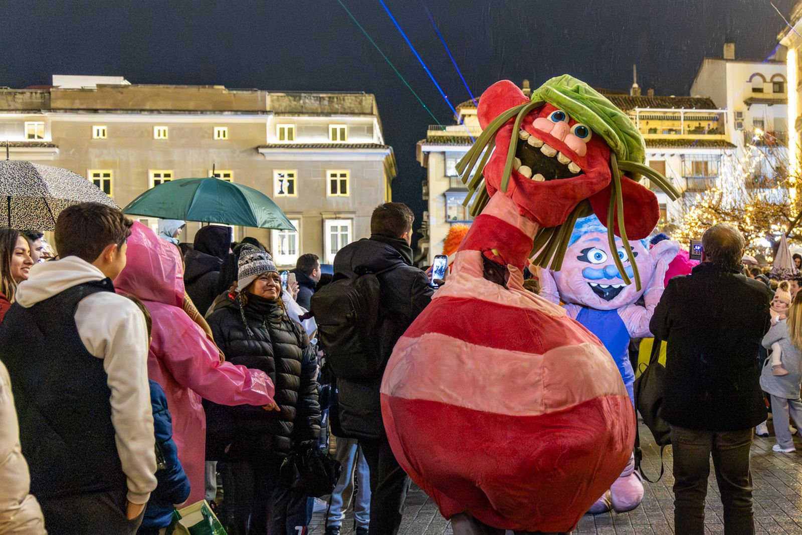 Así vive Jaén la Cabalgata de Reyes Magos: “Jaén, cajita de Navidad mágica” (I)