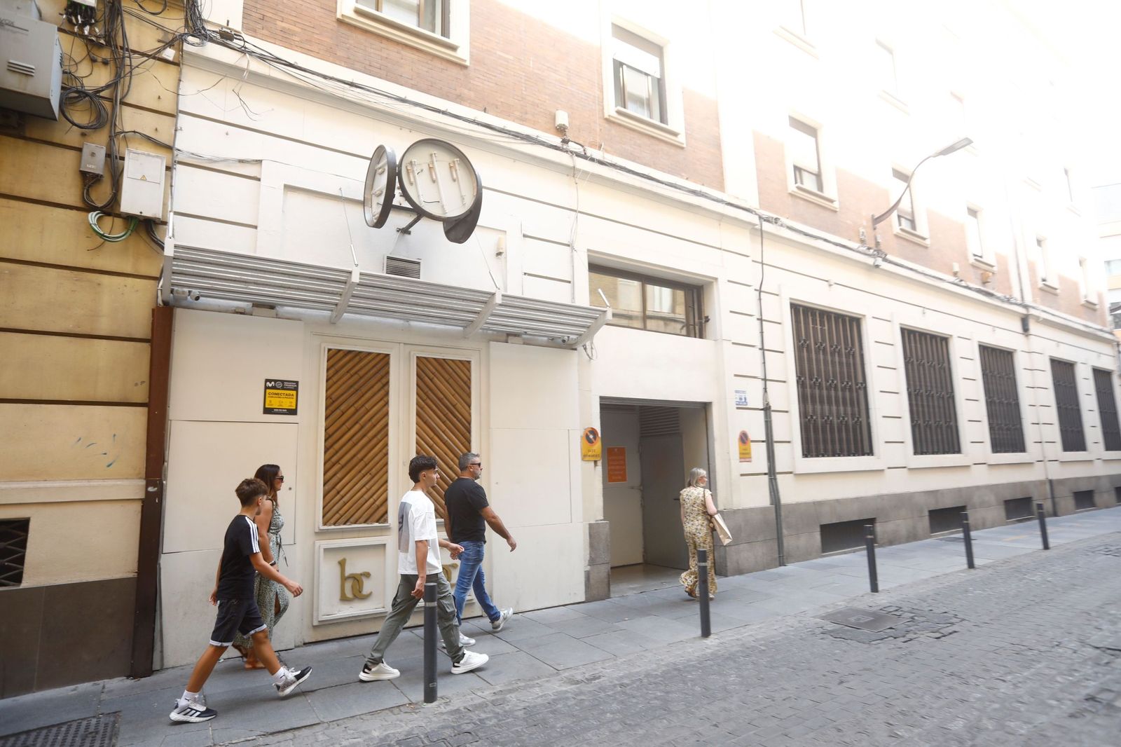 Local antiguo donde ahora se ubica la discoteca Cariño.