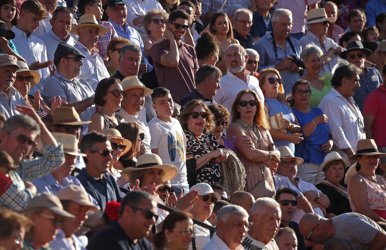 Búscate en durante la corrida del jueves en la plaza de toros Las Palomas