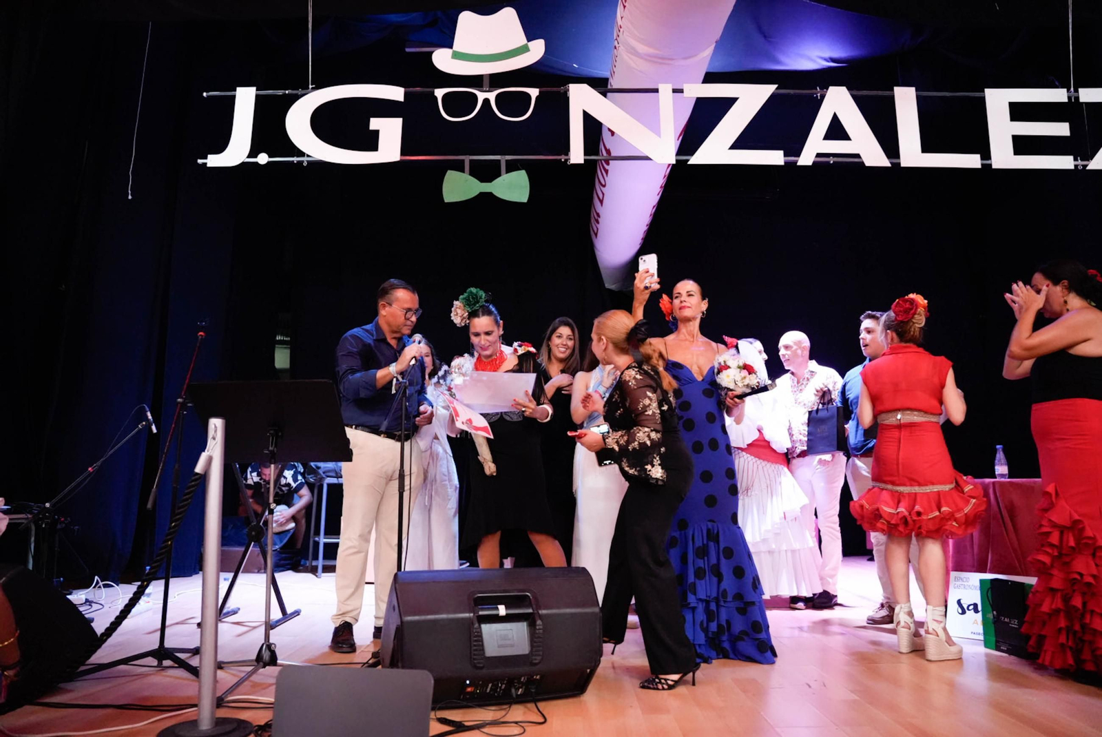 La final del concurso de sevillanas en la Lola