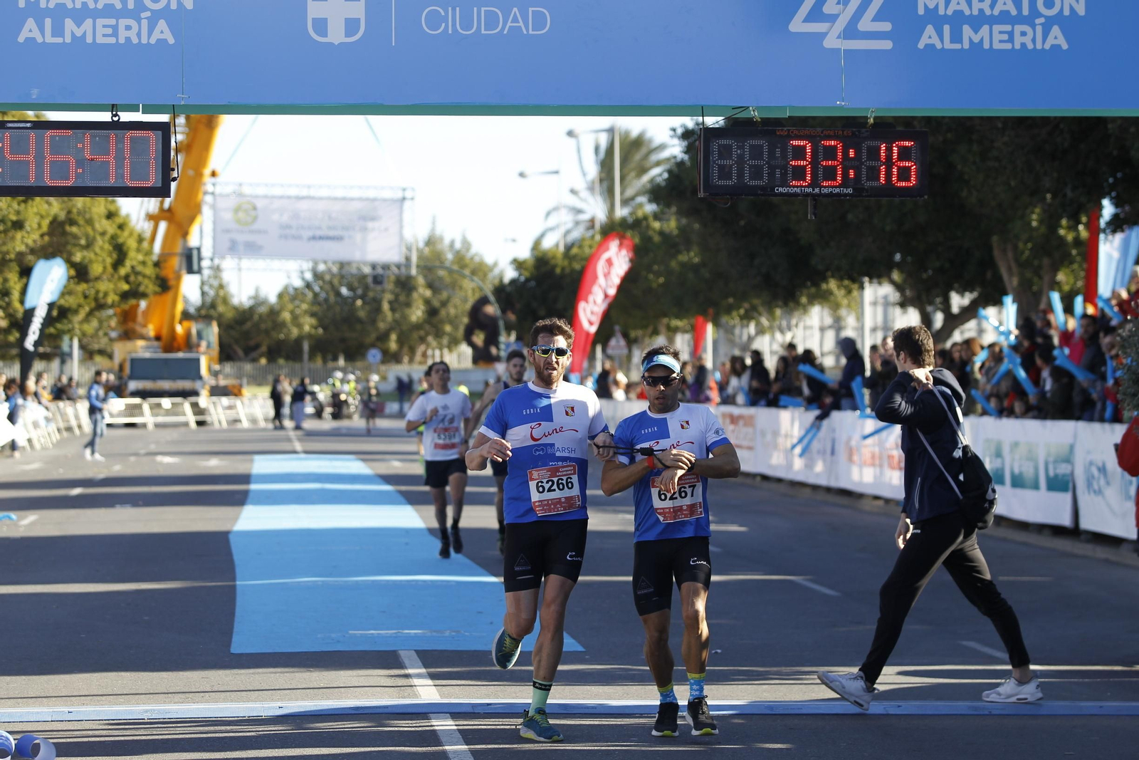 Galería gráfica de la XXII Media Maratón de Almería