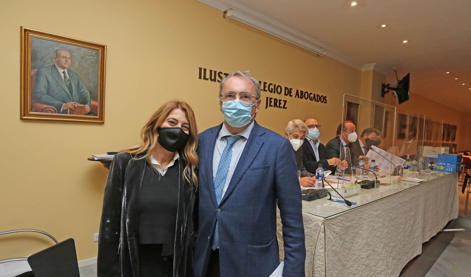 Elecciones en el colegio de abogados de Jerez