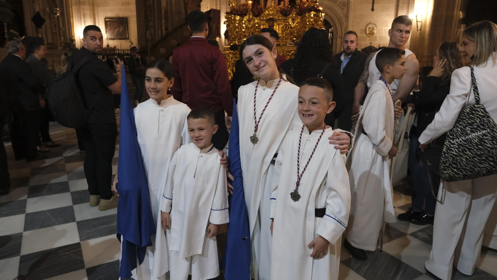 Prendimiento en la Semana Santa de Almería 2025