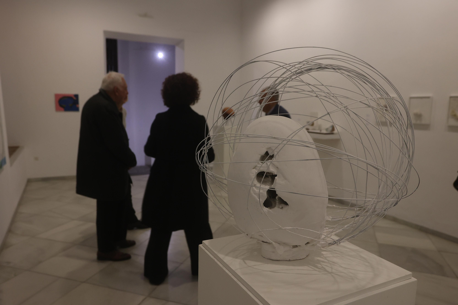 Exposición Geometrías Implícitas.  Nacho Carbó,  Fernando Clemente y Juan Suárez