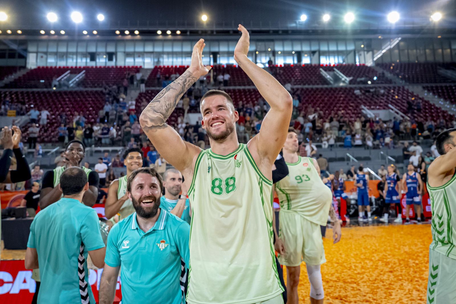 Las mejores fotos del ascenso del Betis Baloncesto.