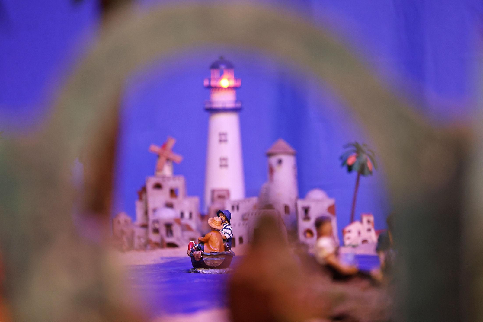 Imágenes del Nacimiento de la Hermandad del Nazareno