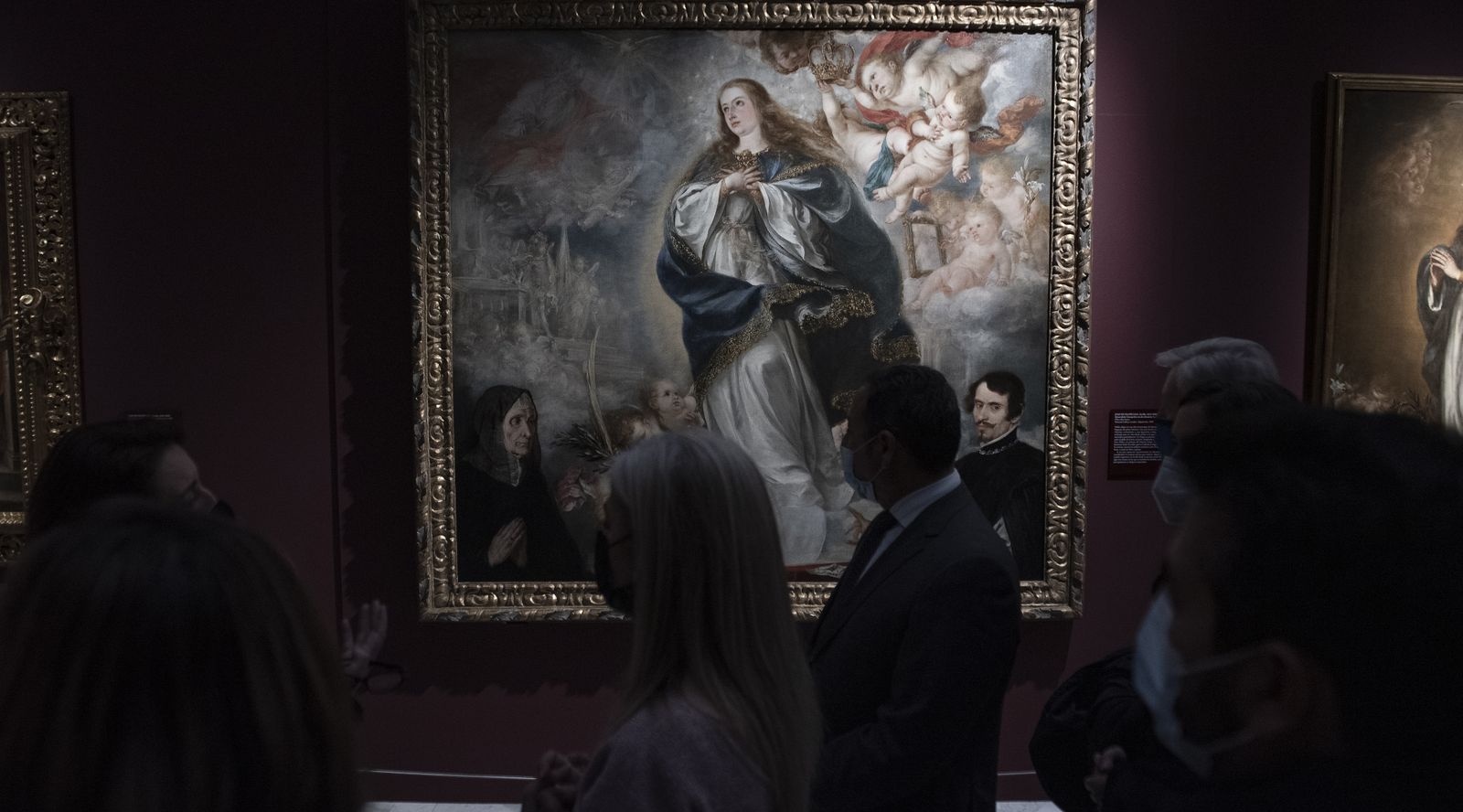 La presentación de la exposición gran antológica de Valdés Leal, en imágenes