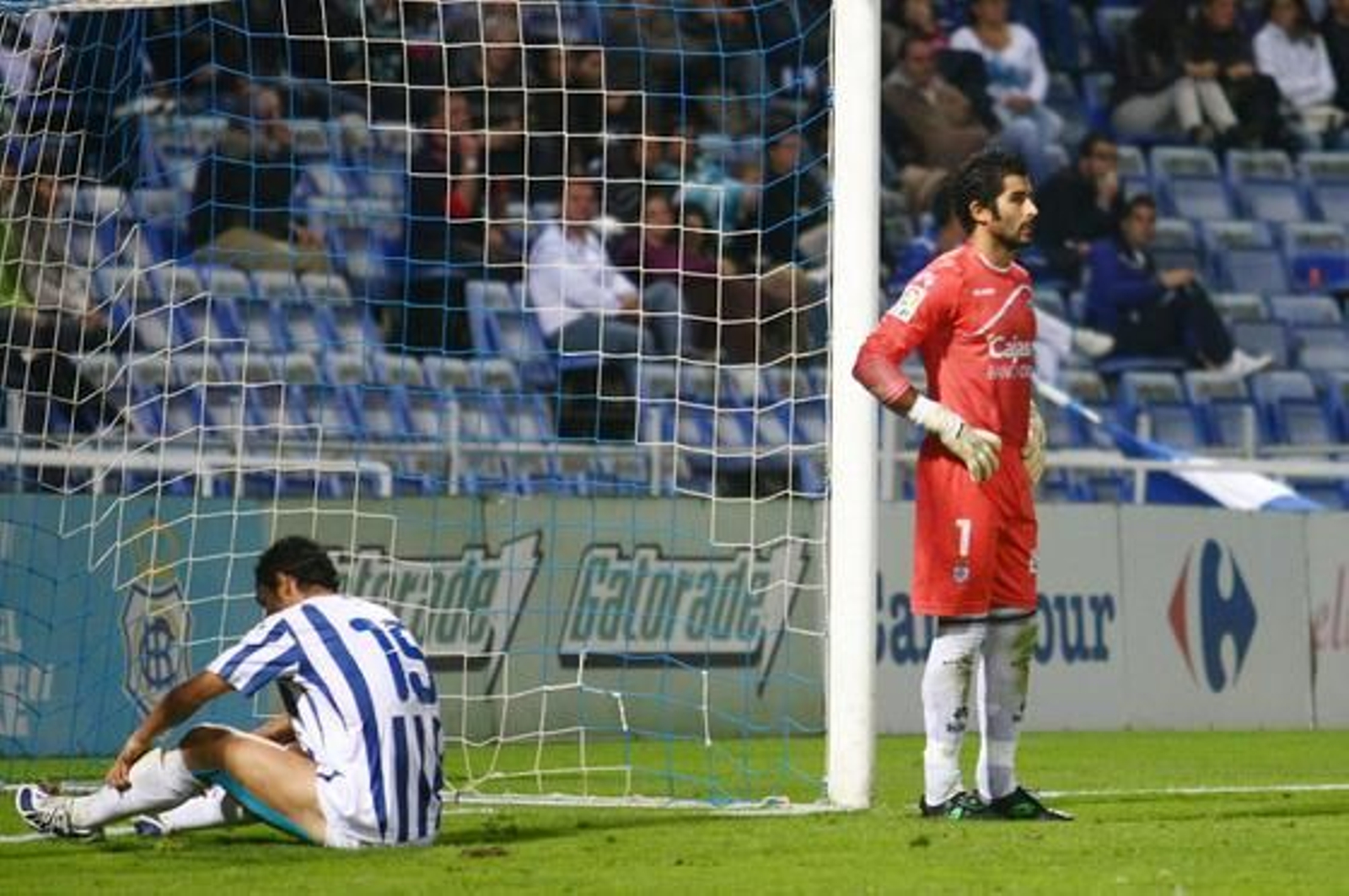 El Recreativo vence en casa a Las Palmas (4-2). / Alberto Domínguez