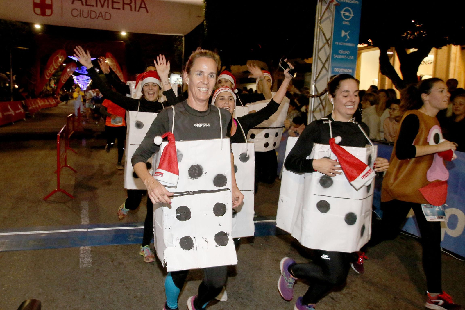 Las imágenes de la San Silvestre 2019