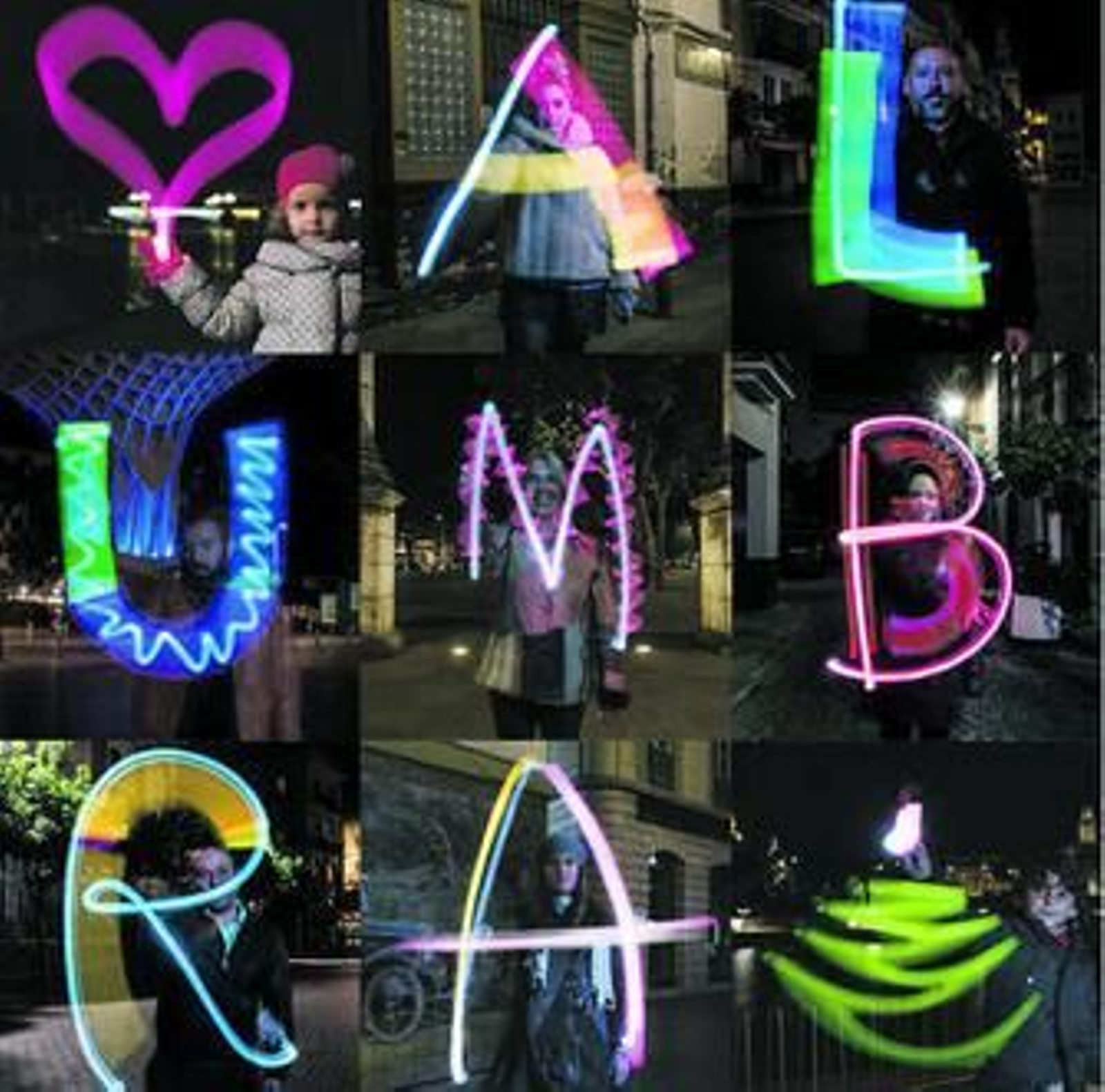 Imagen promocional de la programación navideña difundida anoche por el alcalde a través de Twitter.