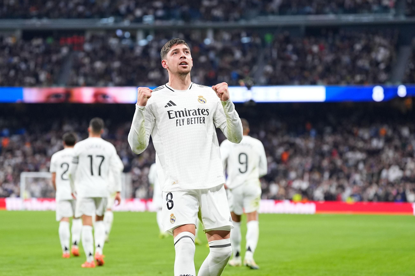 Las fotos del Real Madrid - Sevilla