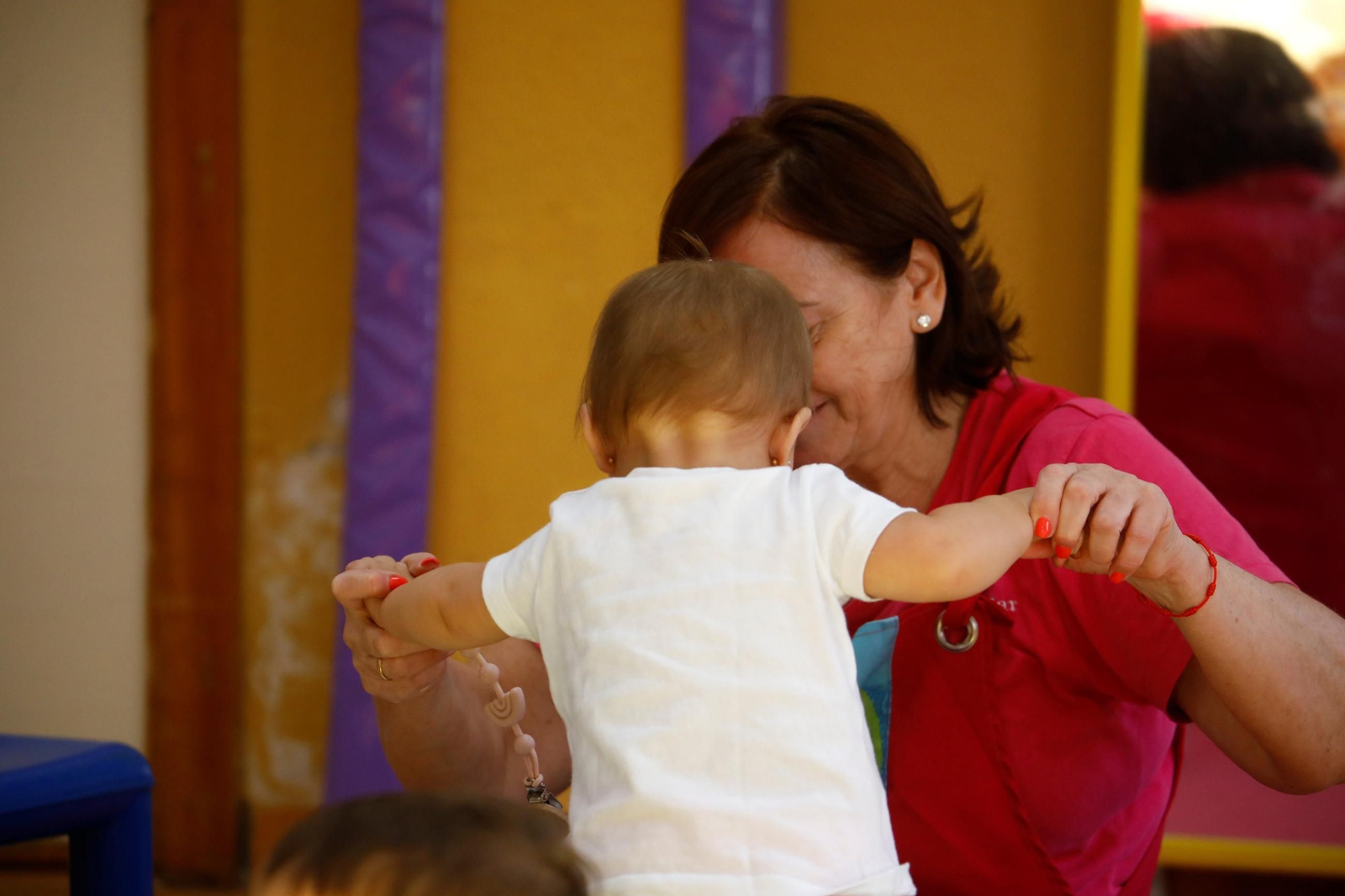 Las imágenes del inicio del curso en las escuelas infantiles de Córdoba