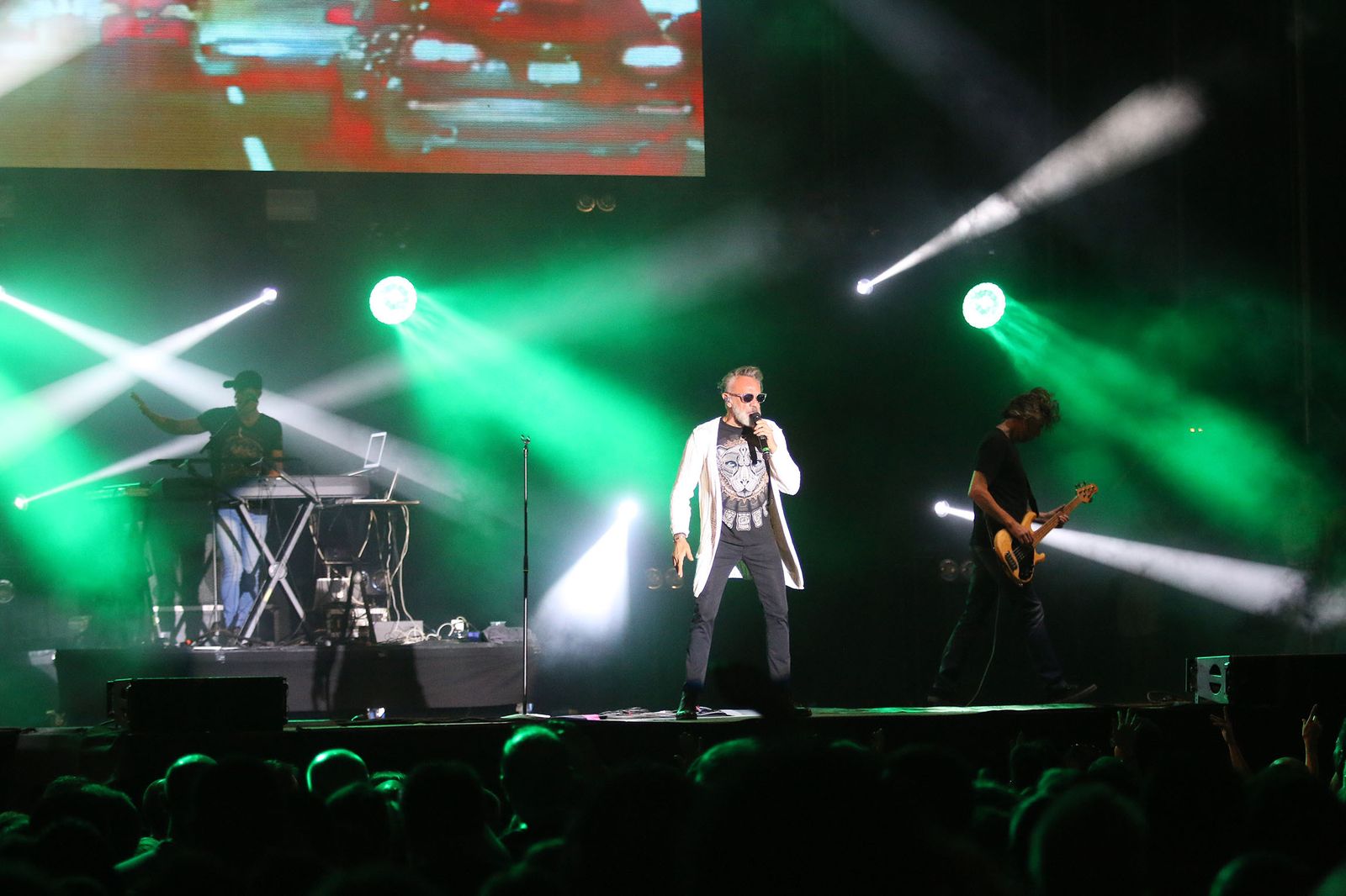 Fotogalería de la gira de Yo Fui a EGB. Feria de Almería 2019