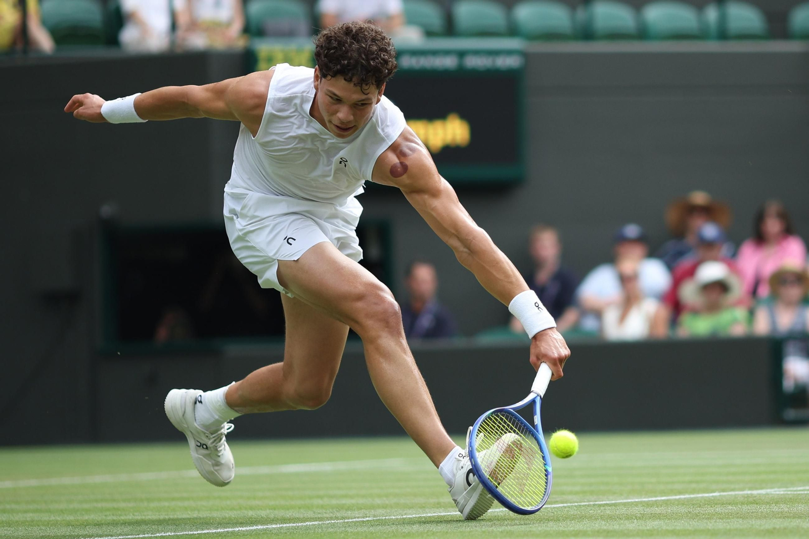 Las fotos de Wimbledon con las clasificaciones de Djokovic y Sinner