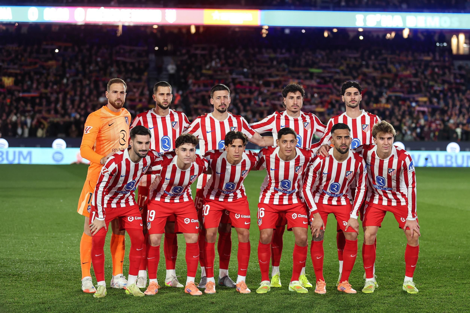 Las mejores fotos del Barcelona-Atlético de Madrid