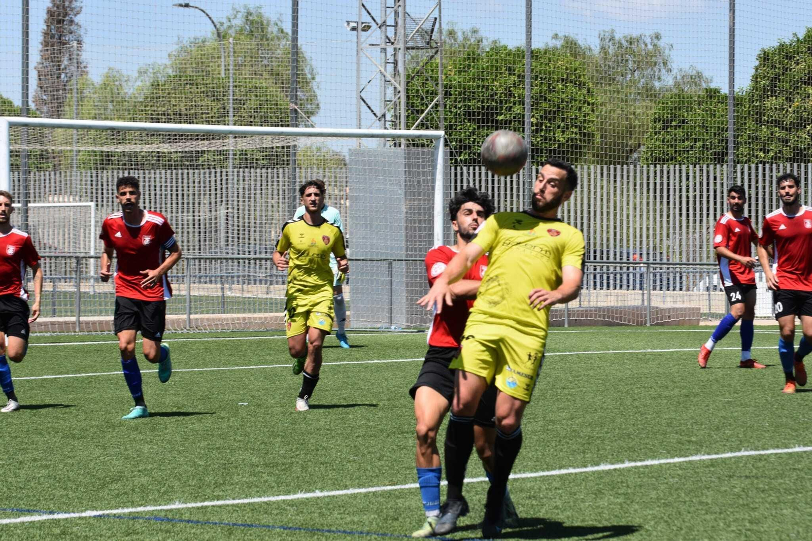 Las mejores fotos del triunfo del Salerm Puente Genil ante el Gerena en el 'play off' de ascenso a Segunda RFEF