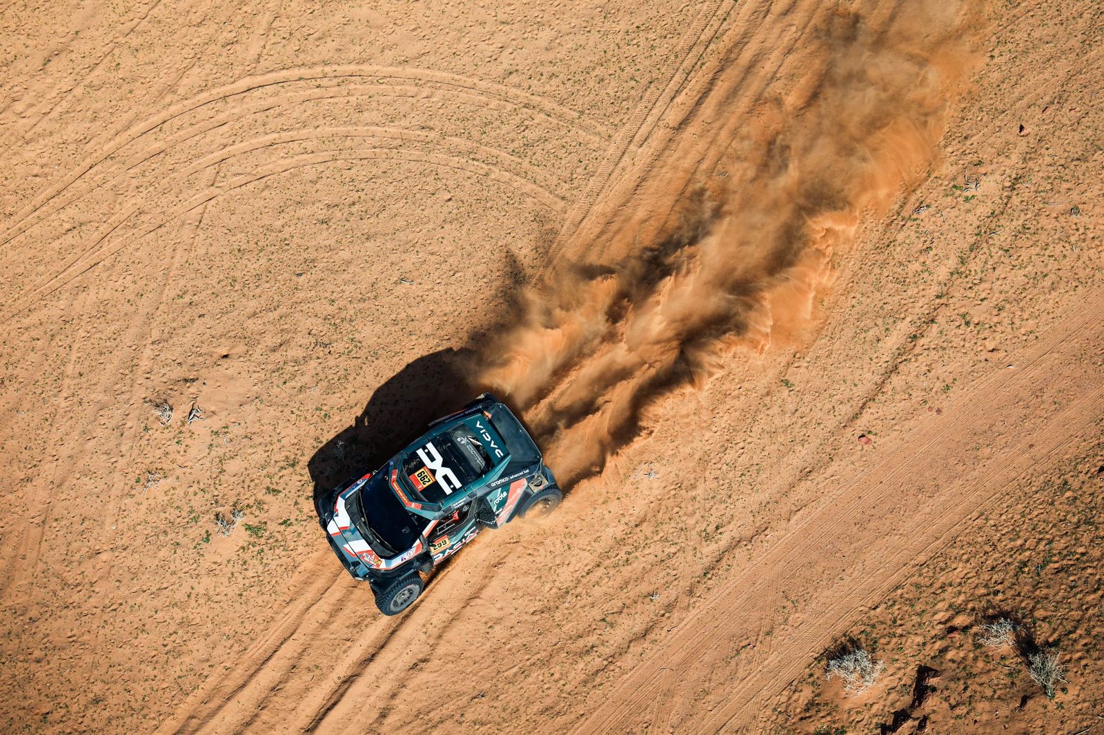 Las mejores fotos del Rally Dakar | Quinta etapa