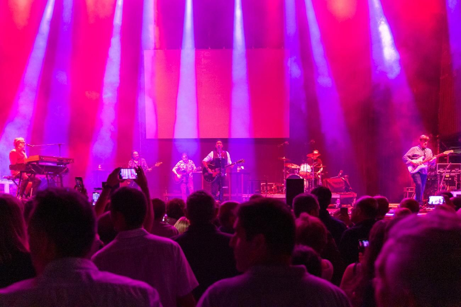 Concierto de La Guardia, Los Secretos y Café Quijano