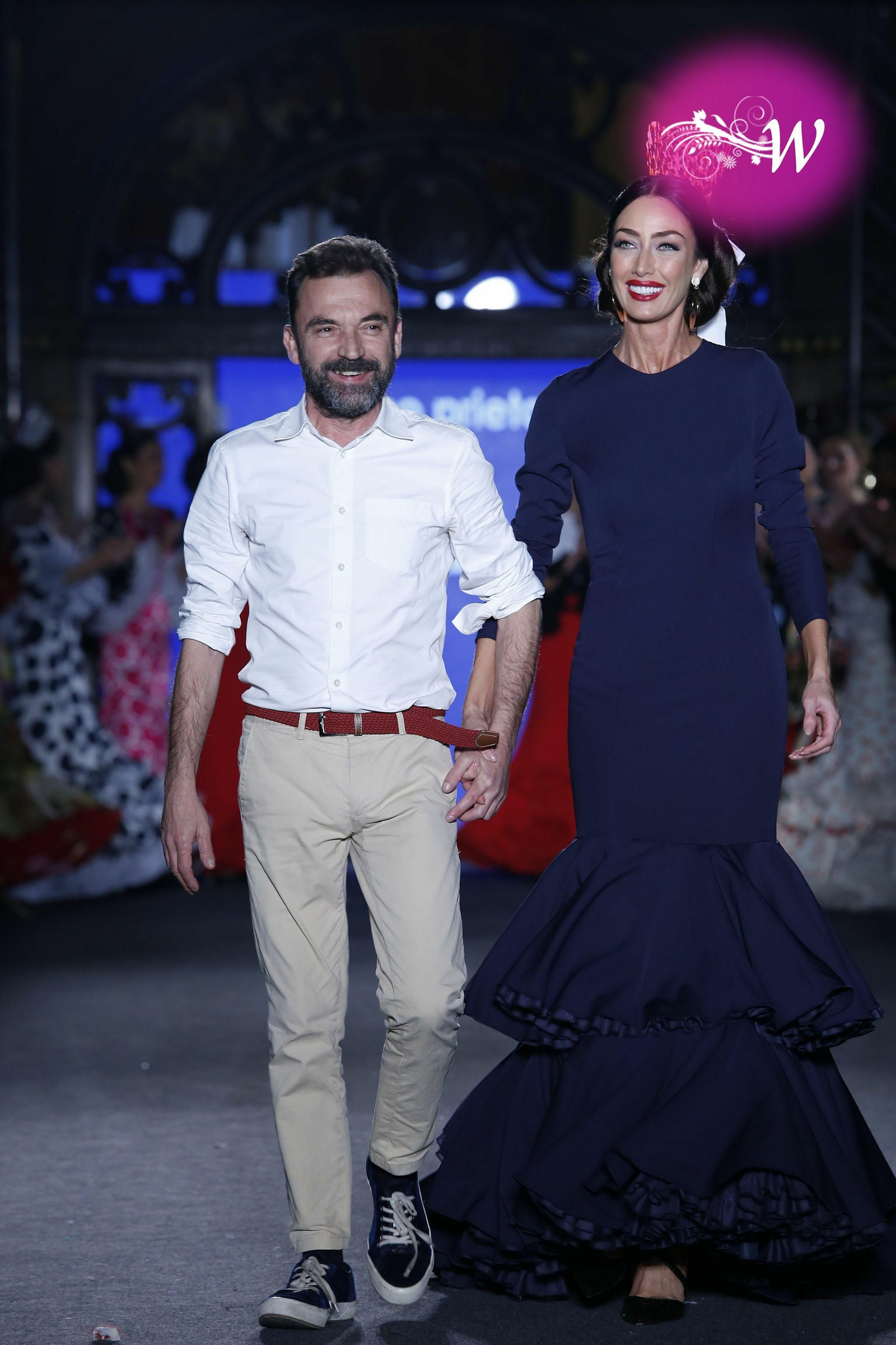 Paco Prieto y su colección más íntima en We Love Flamenco 2020, el desfile en fotos
