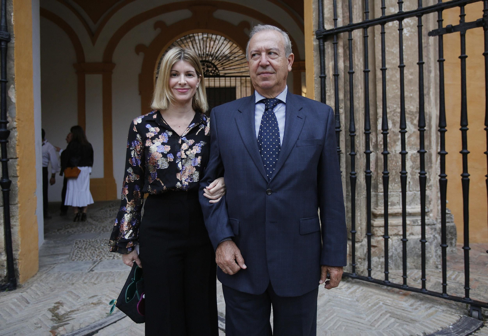 Los asistentes al VII Premio Manuel Clavero