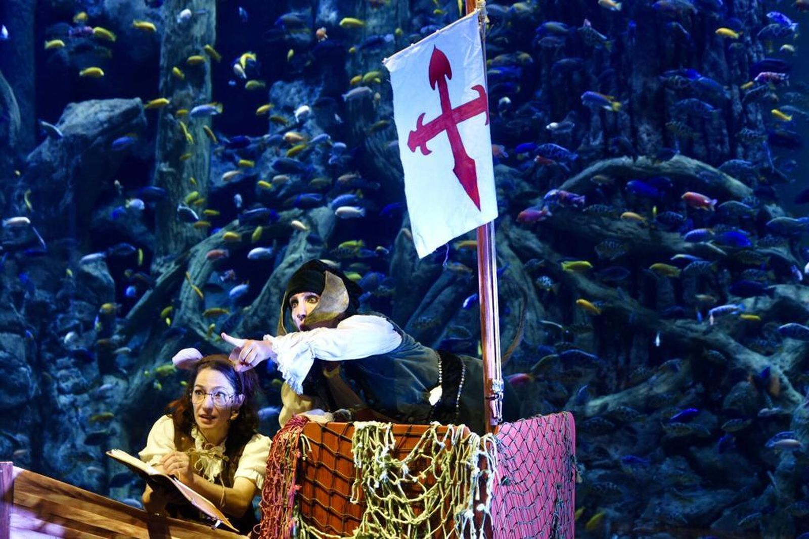 La dirección escénica de 'A bordo de la Victoria' está a cargo de Pepa Muriel, directora de Escenoteca, Arte y Educación.