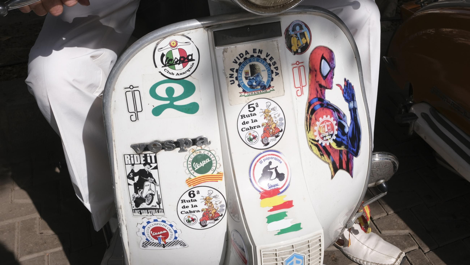 Exposición de motos antiguas y Ducatis en la Feria de Almería 2025, en imágenes