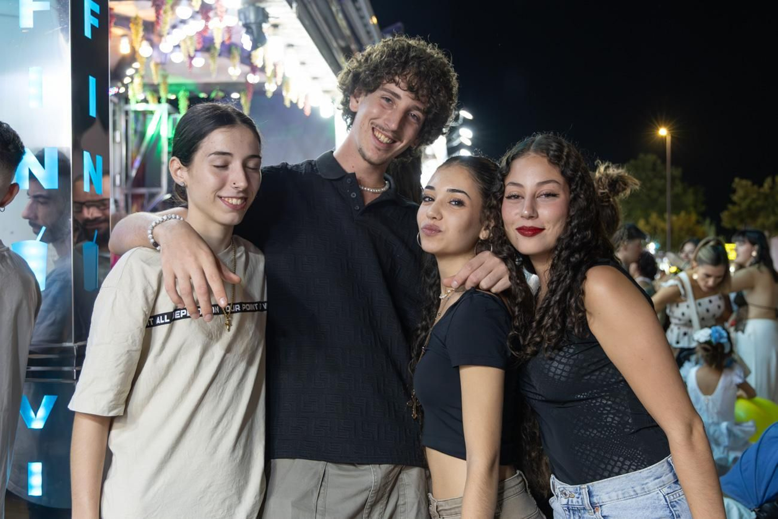 Así disfrutan los linarenses de su Real Feria y Fiestas de San Agustín