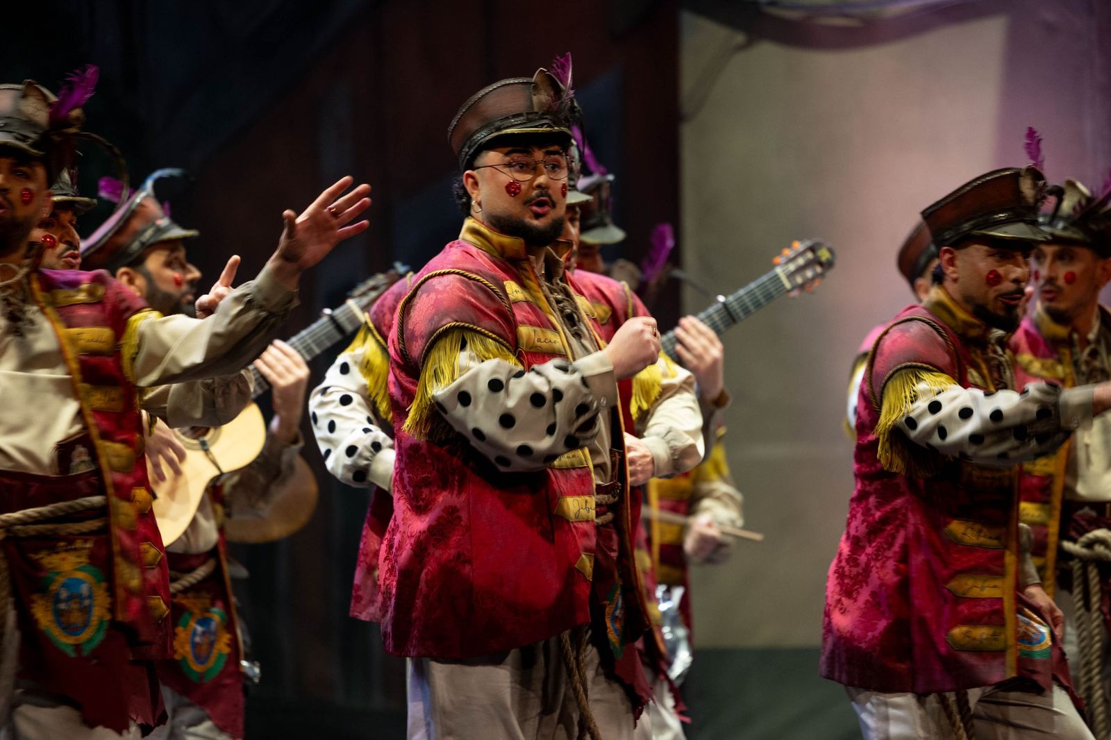 Búscate en las mejores imágenes de la primera sesión de preliminares del COAC 2026