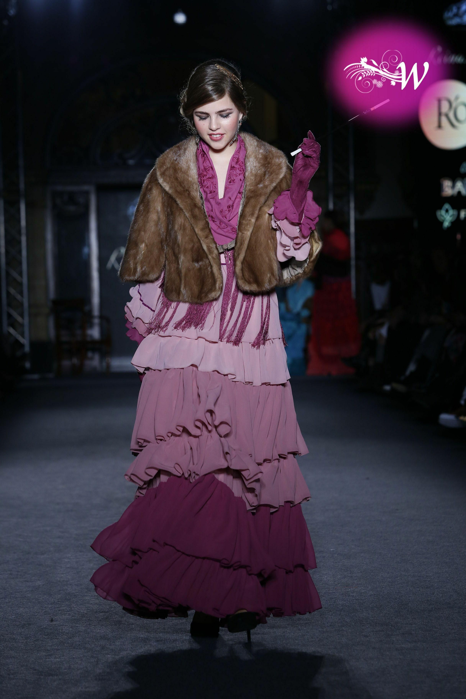 Rocío Olmedo y sus 'Reinas del Sur', las fotos del desfile de su colección 2020 en We Love Flamenco