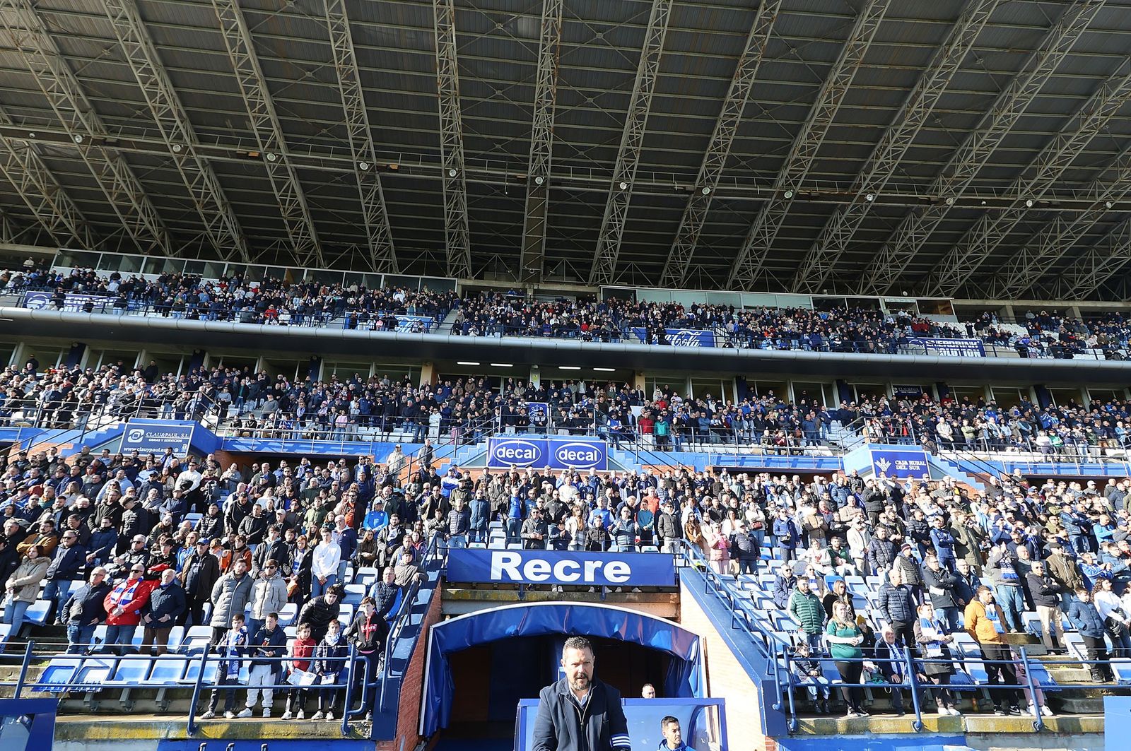 Manita del Recreativo al Estepona (5-0)