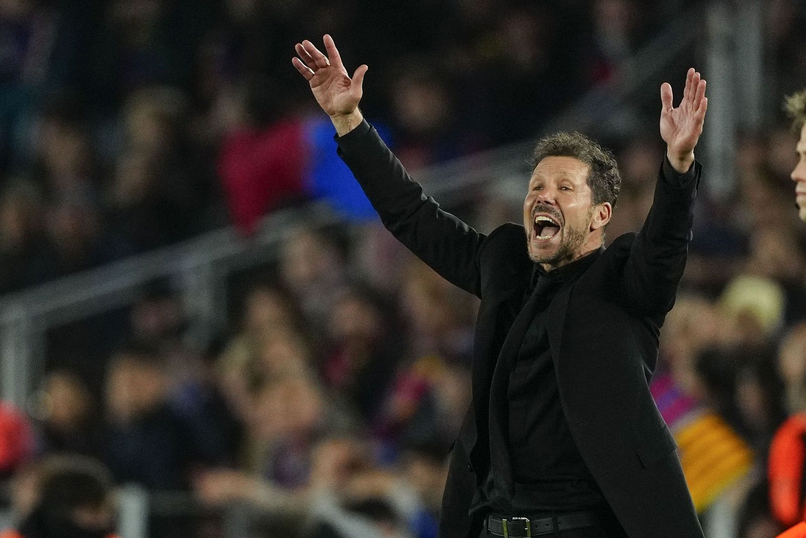 Las fotos del Barcelona-Atlético de Madrid