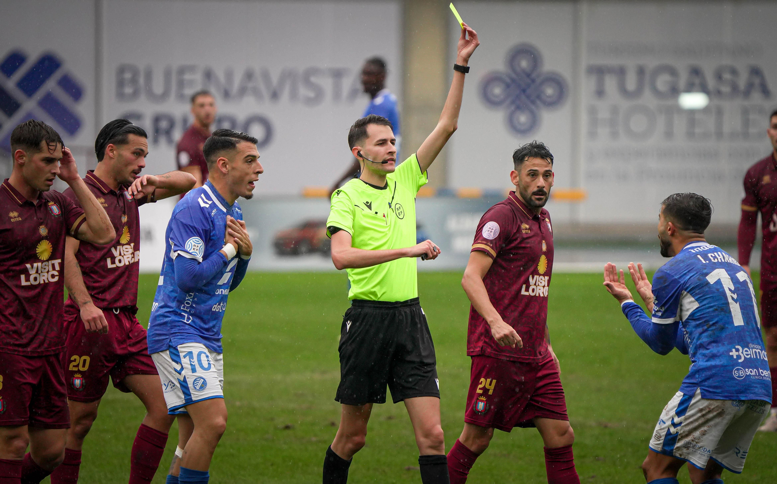 Imágenes del partido del Xerez DFC - Lorca Deportiva