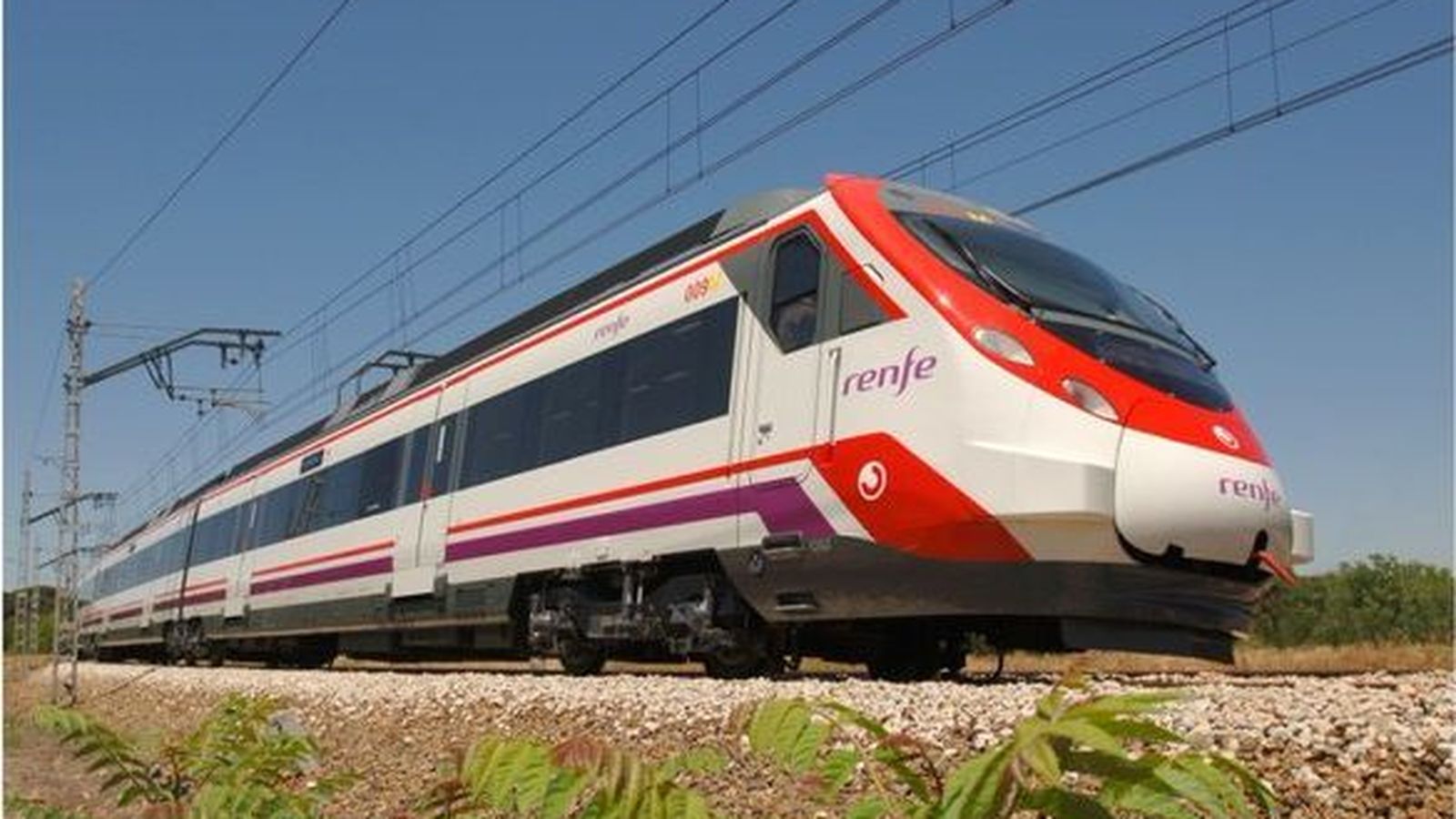 Uno de los trenes de Cercanías de Sevilla.