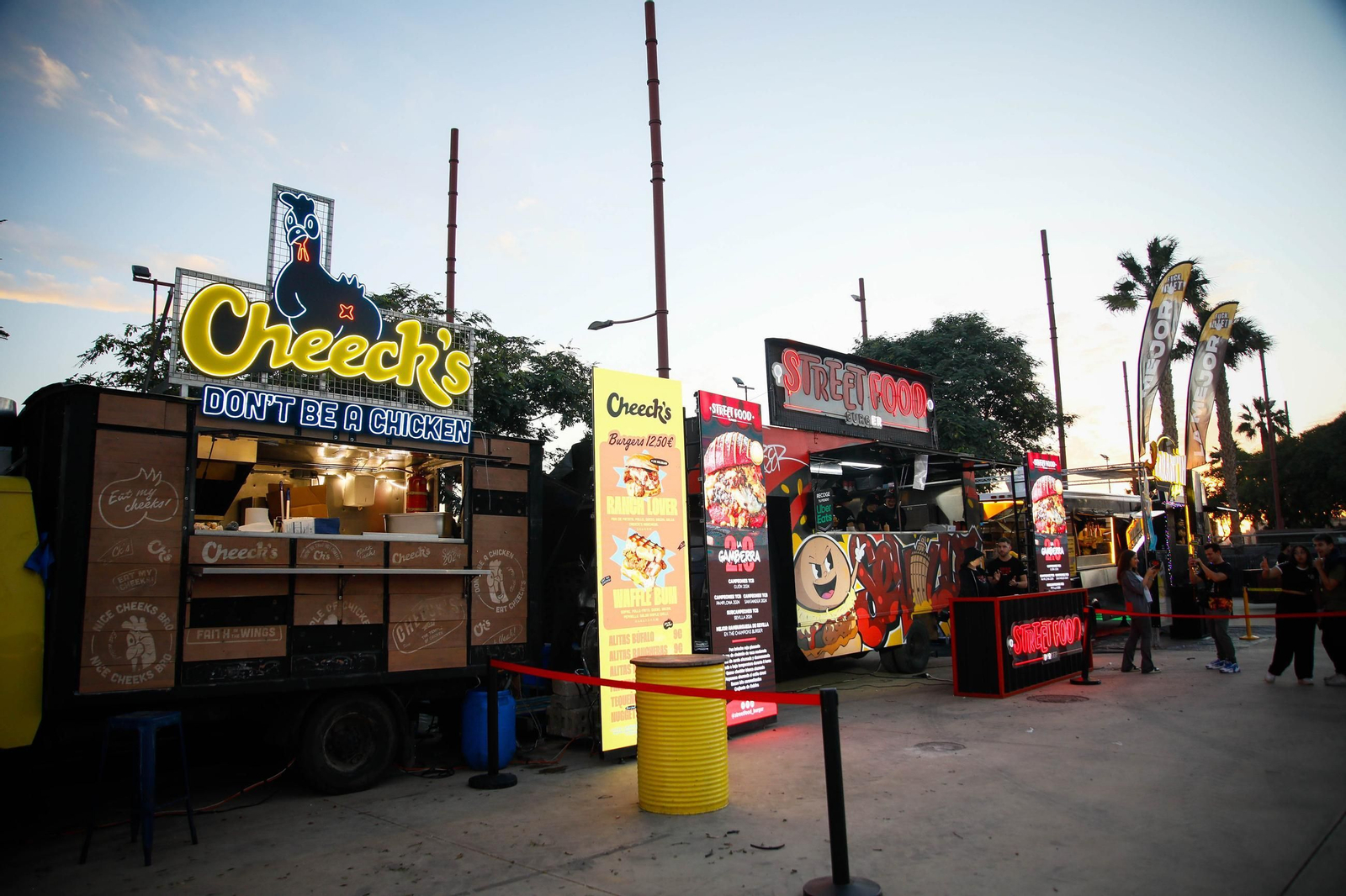 La mejores hamburguesas de 'The Champions Burger', en imágenes