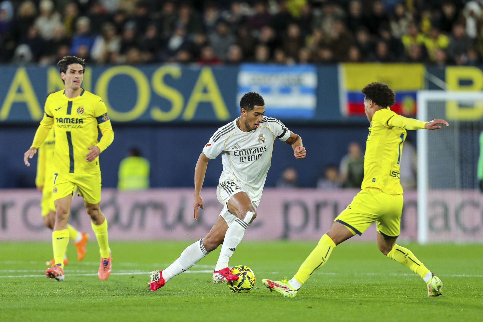 Las fotos del Villarreal-Real Madrid