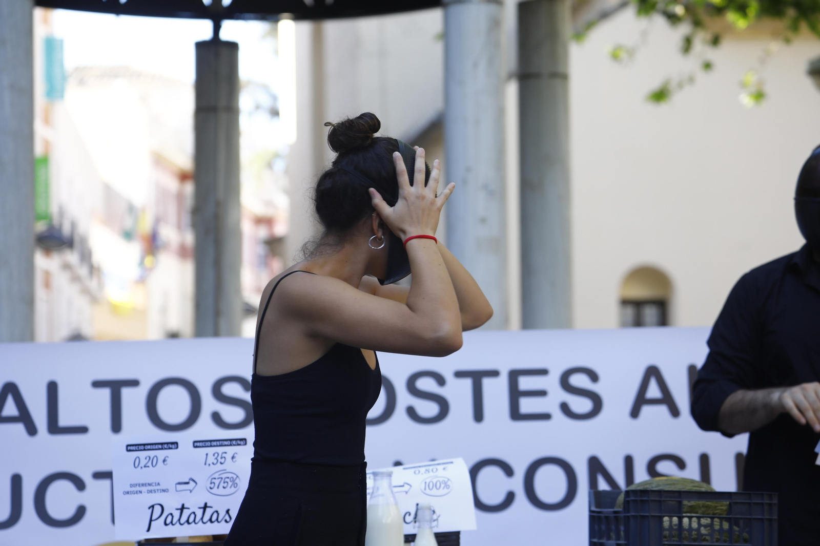 La concentración a favor del campo y el sector agrario en Córdoba, en imágenes