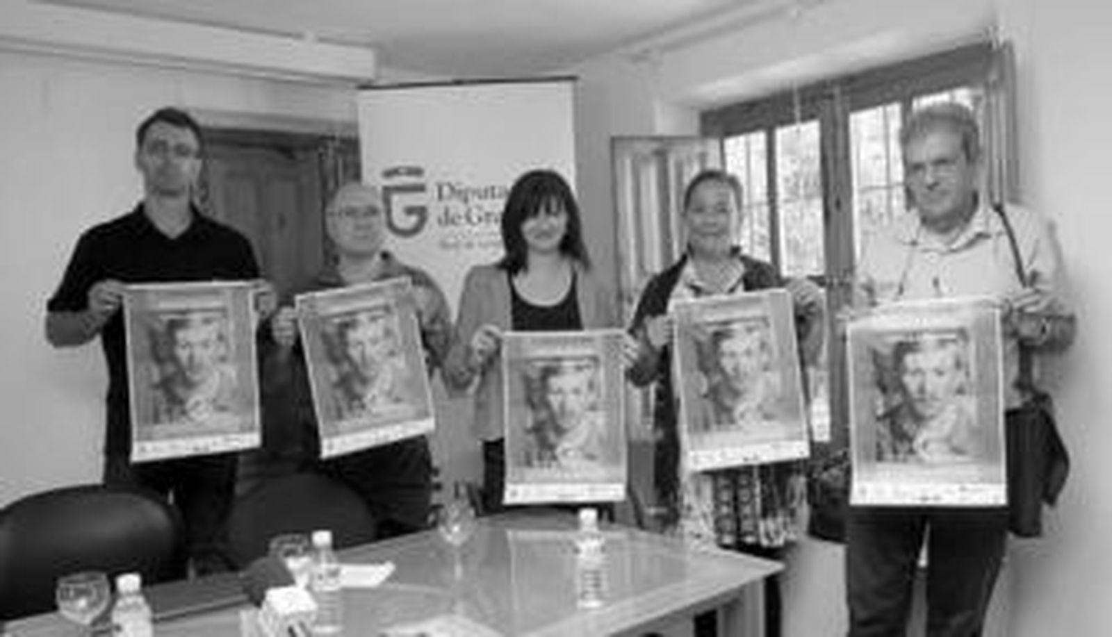 Presentación de las jornadas sobre Gerald Brenan 'Un viaje alpujarreño'.